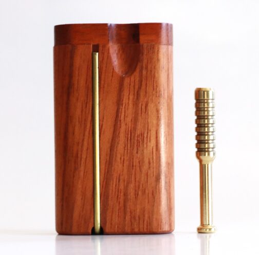 Cherry Swivel Lid Dugout
