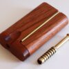 Cherry Swivel Lid Dugout