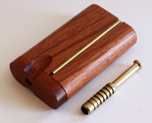 Cherry Swivel Lid Dugout