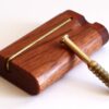 Cherry Swivel Lid Dugout