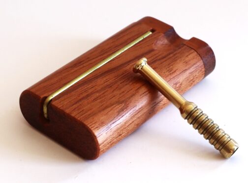 Cherry Swivel Lid Dugout