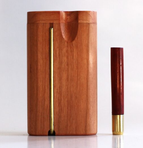 Cherry Swivel Lid Dugout
