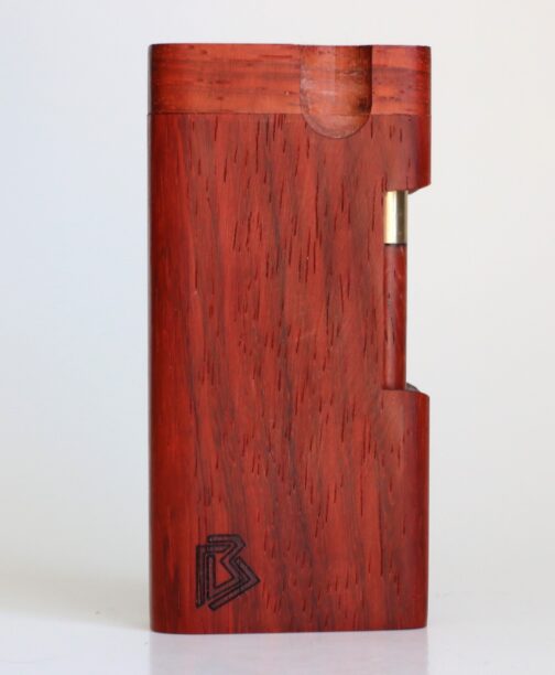 Padauk Swivel Lid Dugout