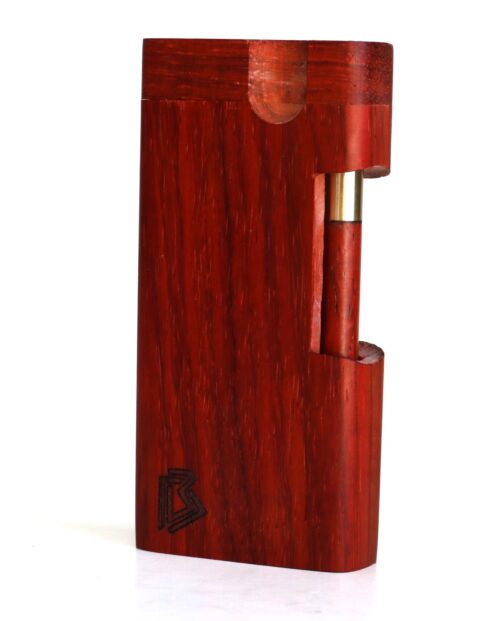 Padauk Swivel Lid Dugout