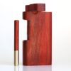 Padauk Swivel Lid Dugout