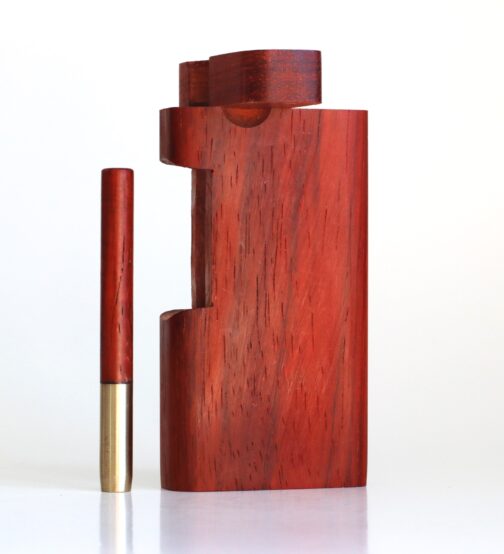 Padauk Swivel Lid Dugout