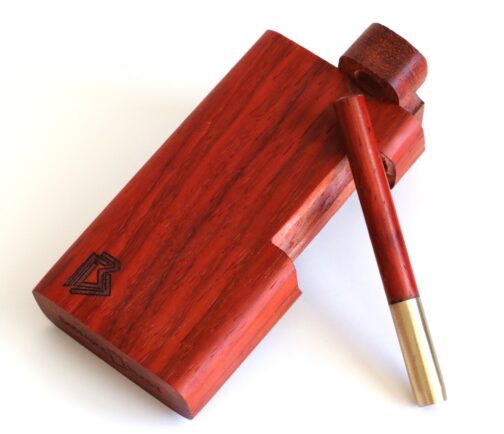 Padauk Swivel Lid Dugout