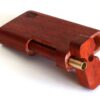 Padauk Swivel Lid Dugout