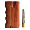 Brazilian Cherry Snap Lock Lid Dugouts