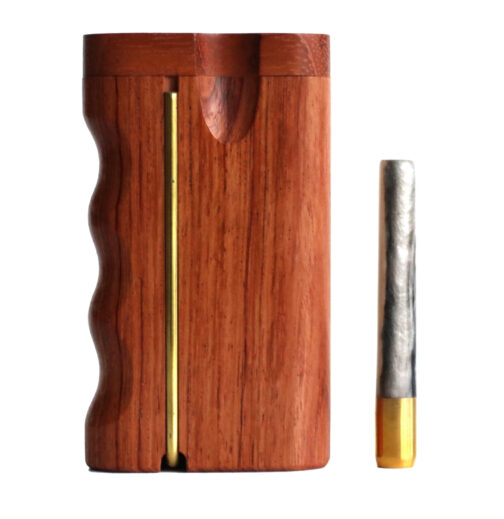 Brazilian Cherry Snap Lock Lid Dugouts