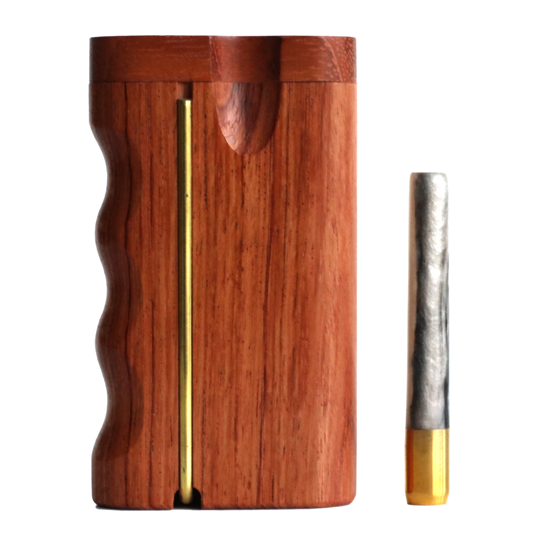 Brazilian Cherry Snap Lock Lid Dugouts