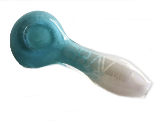 Glass Spoon Pipe by GRAV