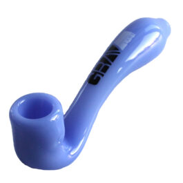 6″ Grav Sherlock Glass Pipe-Large Thick Glass Grav Smoking Pipes