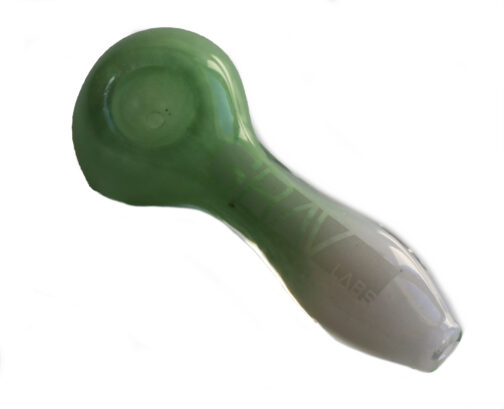 Glass Spoon Pipe by GRAV