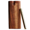 Jatoba swivel lid Dugout