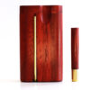 Padauk swivel lid dugout