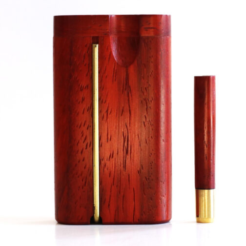 Padauk swivel lid dugout