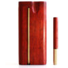 Padauk swivel lid dugout