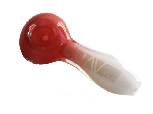 Glass Spoon Pipe by GRAV