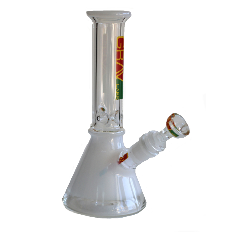 8" Water Bong by GRAV