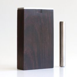 Ukiyohi M1 Wood Dugout-Ultimate World Class- Limited Edition Dugout & Titanium One Hitter Pipe