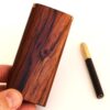 Cocobolo Slider Lid Dugout - Hand