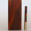 Cocobolo Slider Lid Dugout One Hitter Front Shot