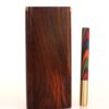 Cocobolo Slider Lid Dugout One Hitter- Front Shot