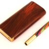 Cocobolo Slider Lid Dugout Upper Shot