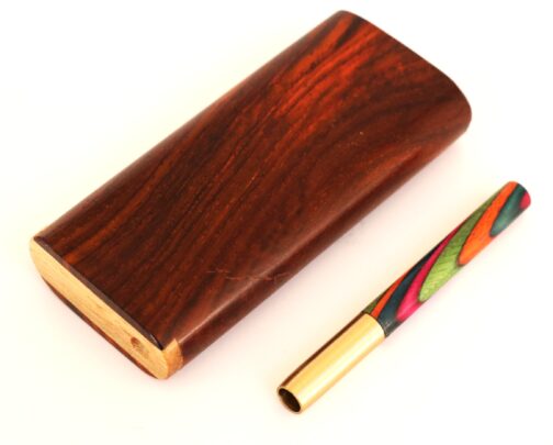 Cocobolo Slider Lid Dugout Upper Shot
