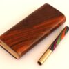 Cocobolo Slider Lid Dugout- Upper Shot