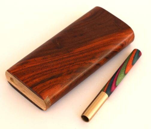 Cocobolo Slider Lid Dugout- Upper Shot