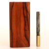 Cocobolo Slider Lid Dugout - One Hitter