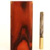 Cocobolo Slider Lid Dugout and One Hitter