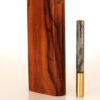 Cocobolo Slider Lid Dugout & One Hitter