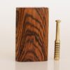 Cocobolo and Honduras Wood Dugouts