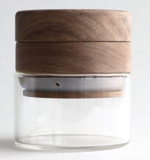 Herb Grinder and Stash Jar