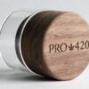 Herb Grinder and Stash Jar