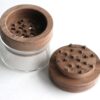 Herb Grinder and Stash Jar