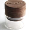 Herb Grinder and Stash Jar