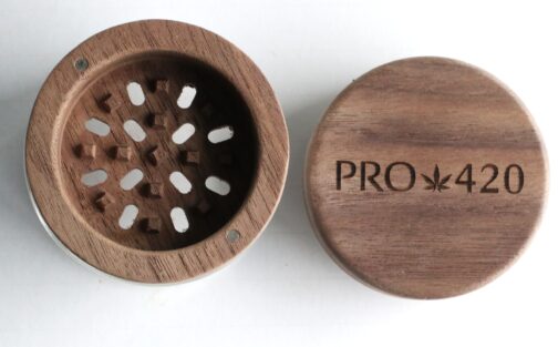 Herb Grinder and Stash Jar