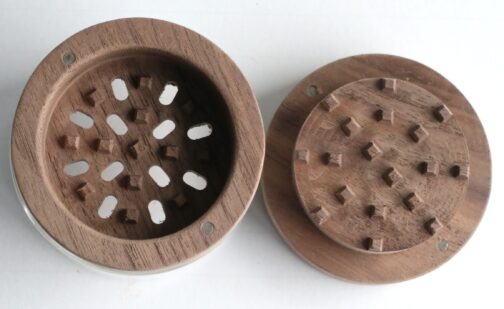 Herb Grinder and Stash Jar