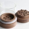 Herb Grinder and Stash Jar