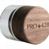 Herb Grinder and Stash Jar