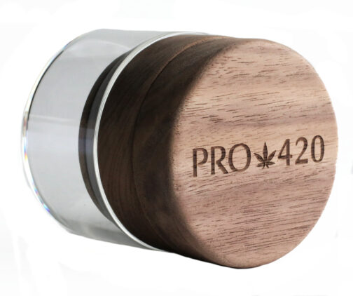 Herb Grinder and Stash Jar