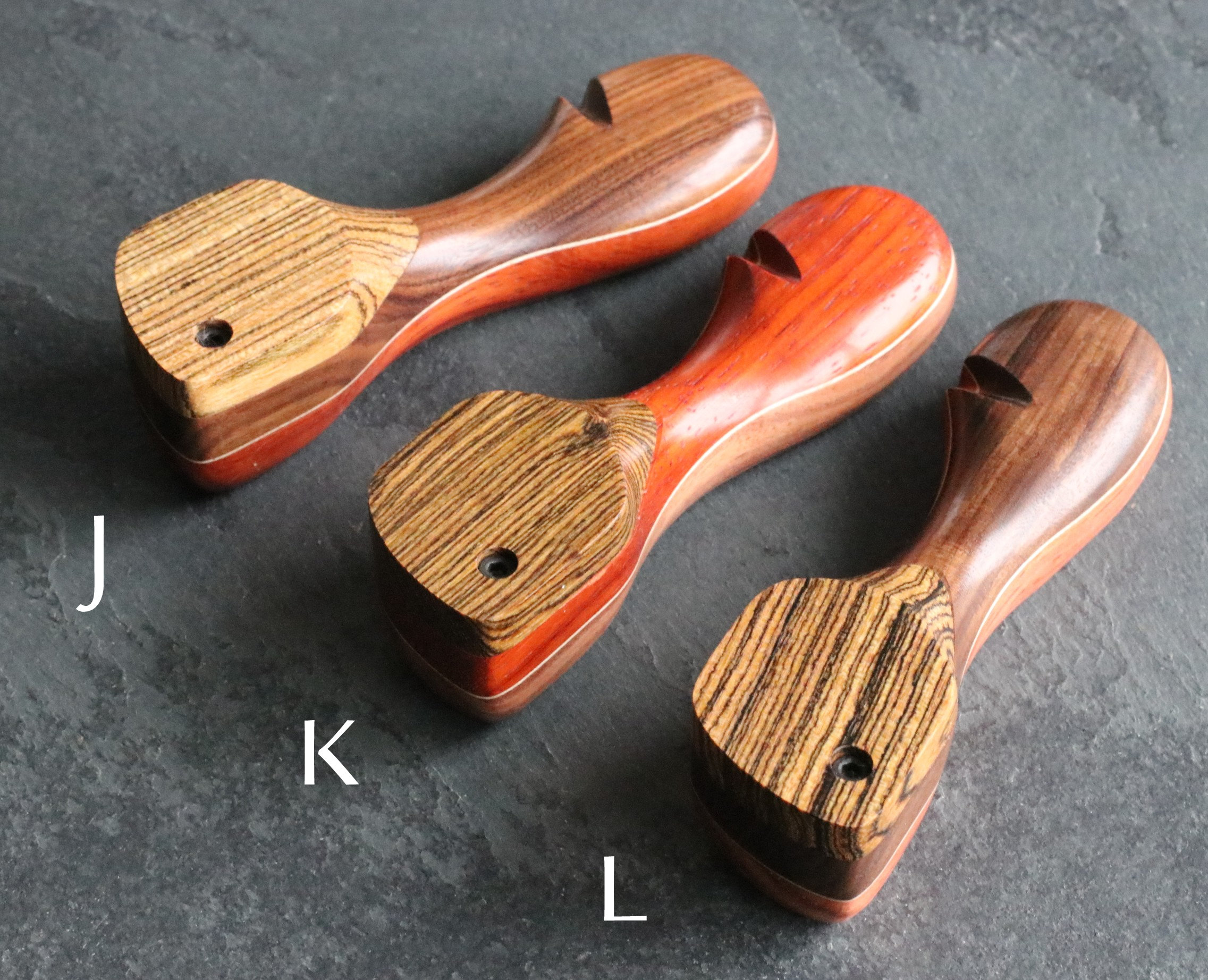 Crafted Wood Smoking Pipes