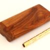 Swivel Lid Caribbean Rosewood Dugout