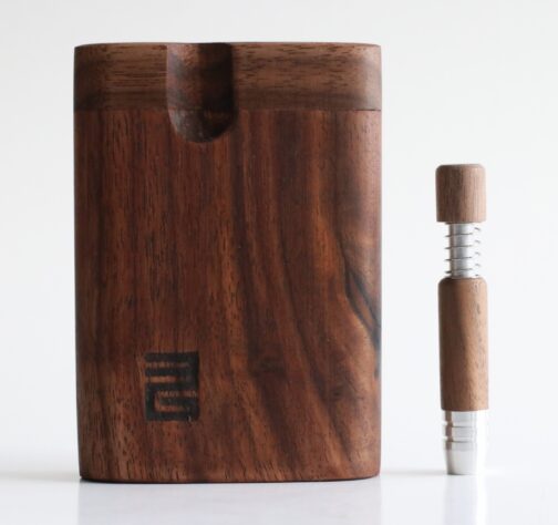 3rd Grain Walnut Dugout and Pipe