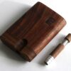 3rd Grain Walnut Dugout and Pipe