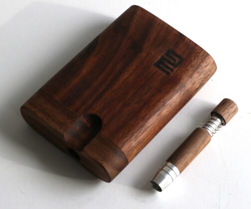 3rd Grain Walnut Dugout and Pipe